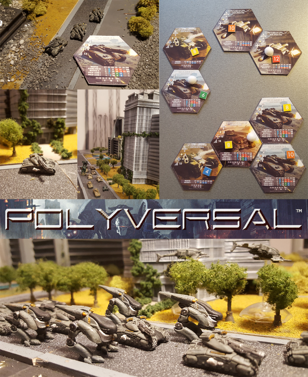 Polyversal in Action - Various Images