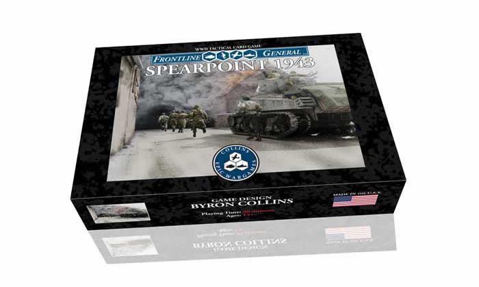 Spearpoint 1943 Box Art