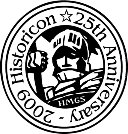 Historicon 25th Anniversary Logo